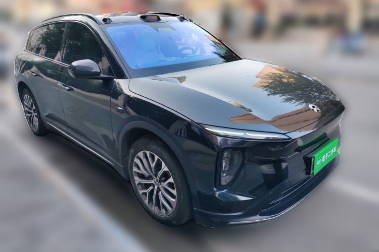 Used Nio ES6 2024 100kWh Front Right 45 Deg