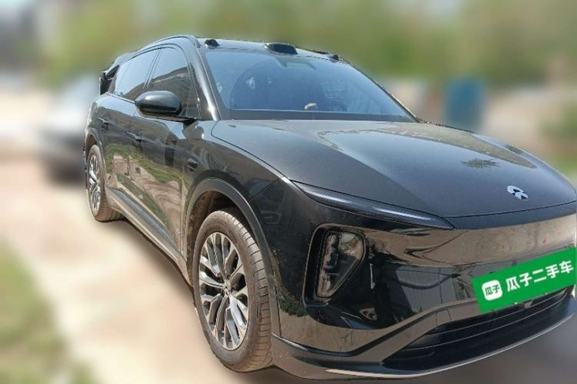 Used Nio ES6 2024 75 kWh Front Right 45 Deg