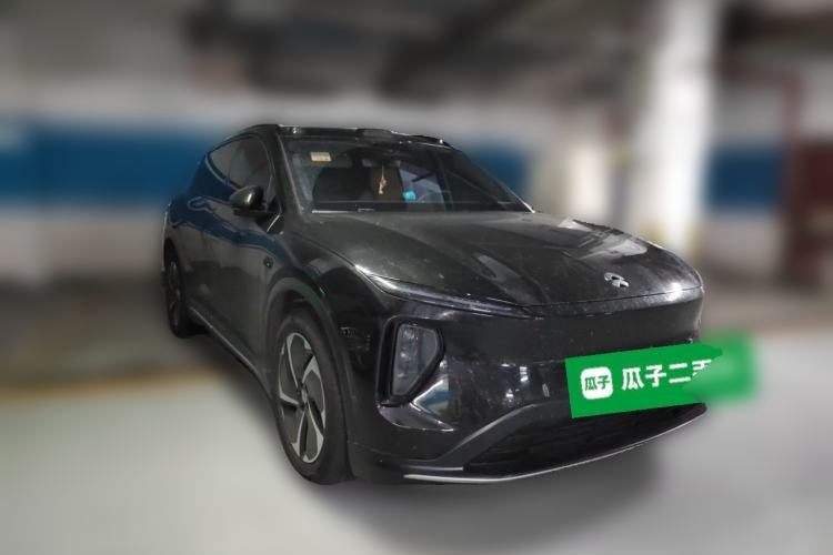 Used Nio ES6 2024 75 kWh Front Right 45 Deg