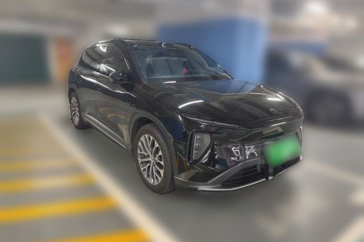 Used Nio ES6 2024 100kWh Front Right 45 Deg
