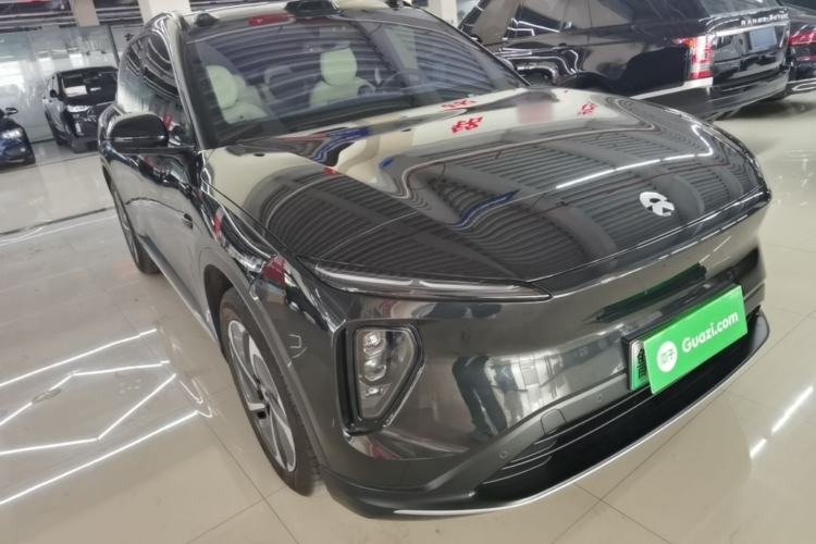 Used Nio ES6 2024 75 kWh Front Right 45 Deg