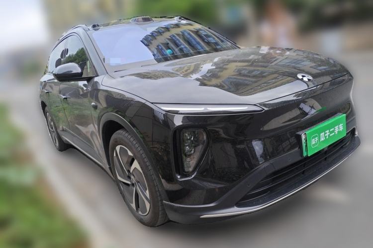 Used Nio ES6 2024 75 kWh Front Right 45 Deg