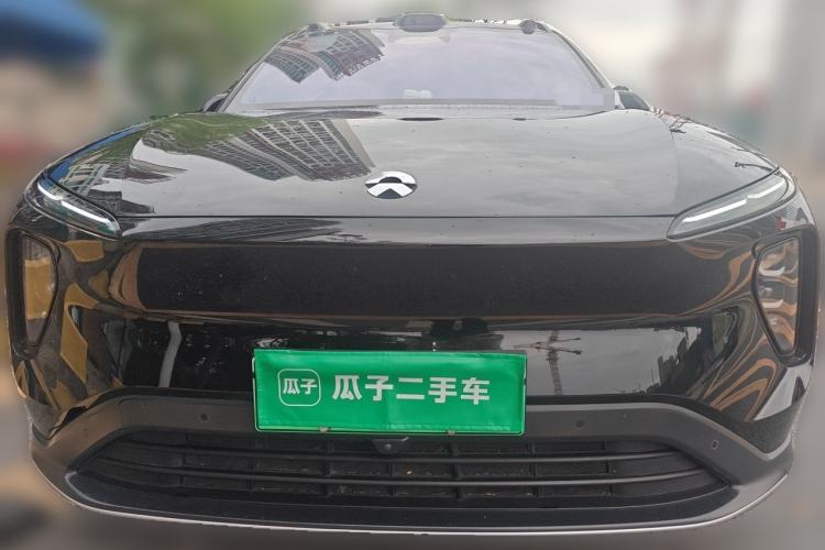 Used Nio ES6 2024 75 kWh Front