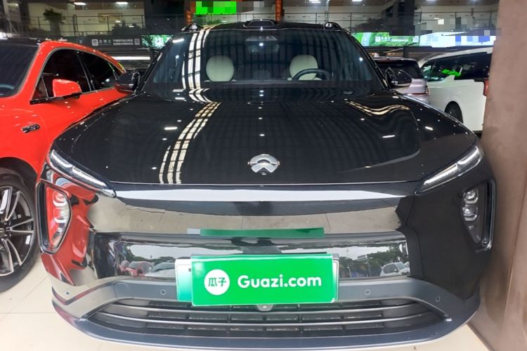 Used Nio ES6 2024 75 kWh Front