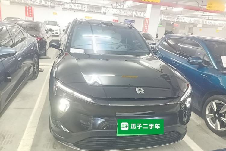 Used Nio ES6 2024 75 kWh Front