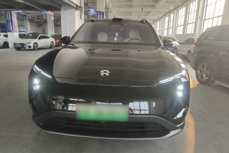 Used Nio ES6 2024 75 kWh Front
