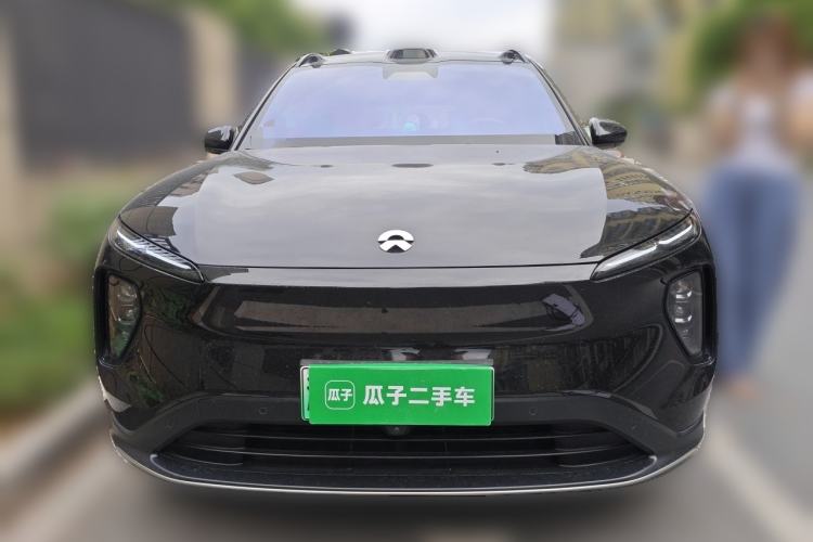 Used Nio ES6 2024 75 kWh Front