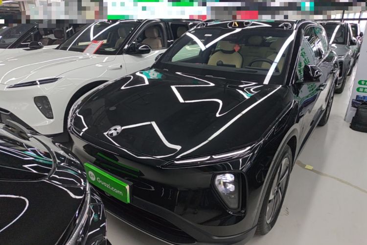 Used Nio ES6 2024 75 kWh Front