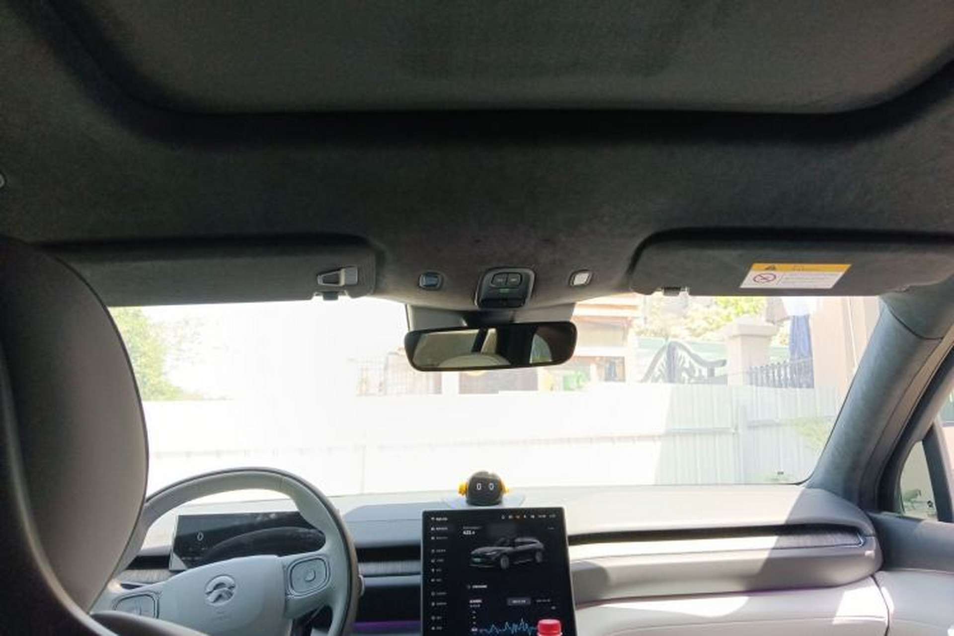 Used Nio ES6 2024 75 kWh Headliner