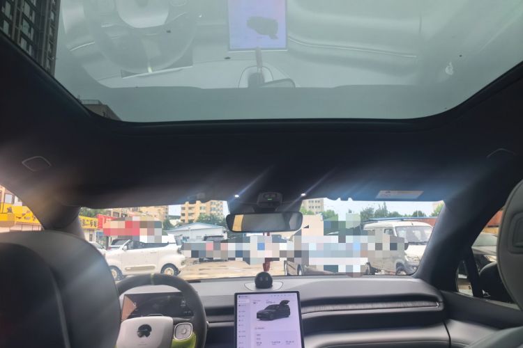Used Nio ES6 2024 75 kWh Headliner