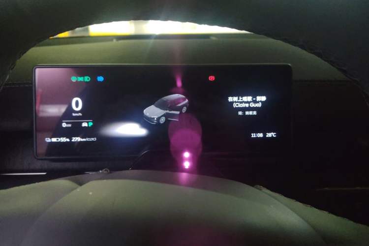 Used Nio ES6 2024 75 kWh Instrument Cluster