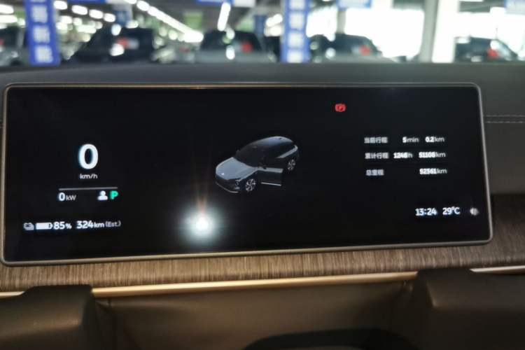 Used Nio ES6 2024 75 kWh Instrument Cluster
