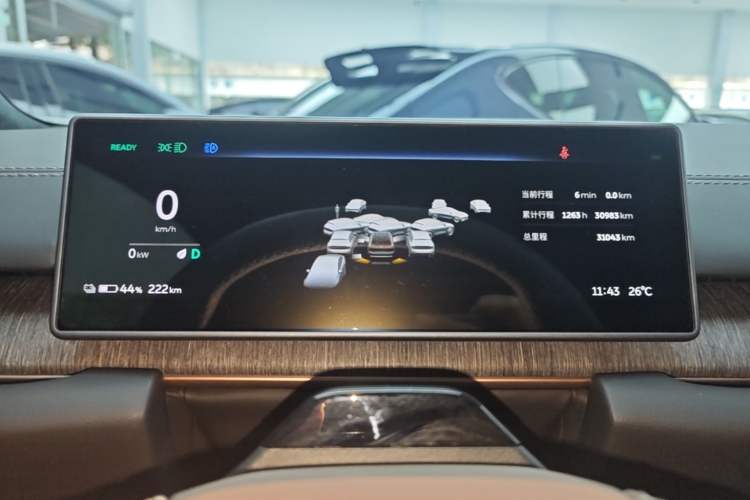 Used Nio ES6 2024 75 kWh Instrument Cluster