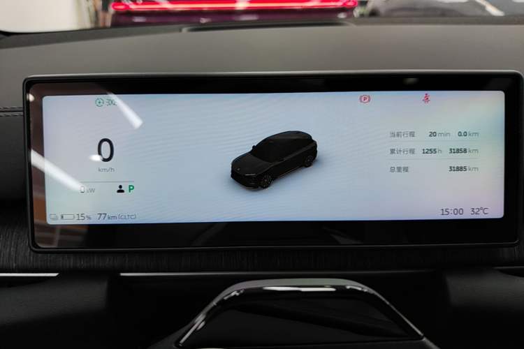 Used Nio ES6 2024 75 kWh Instrument Cluster