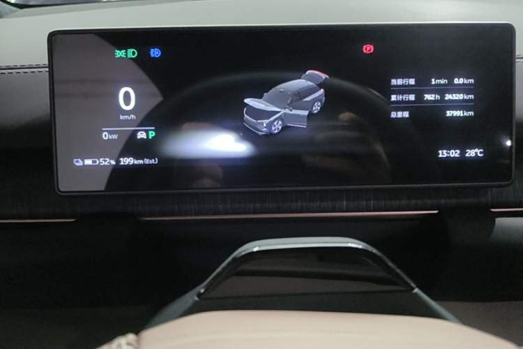 Used Nio ES6 2024 75 kWh Instrument Cluster