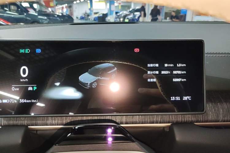 Used Nio ES6 2024 100kWh Instrument Cluster