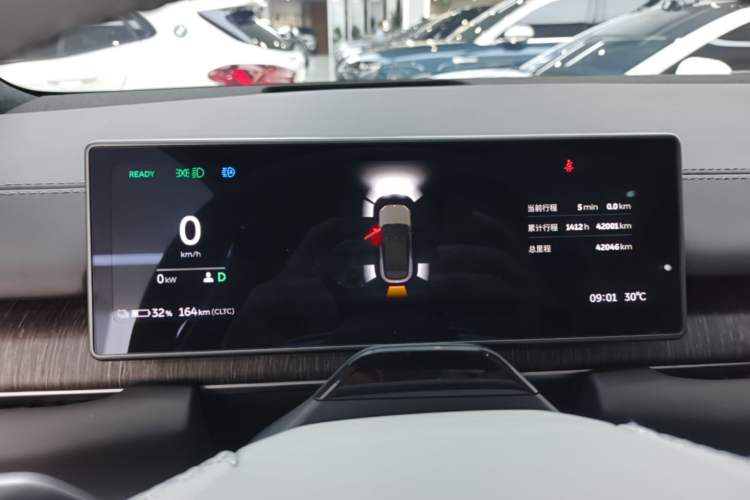 Used Nio ES6 2024 75 kWh Instrument Cluster