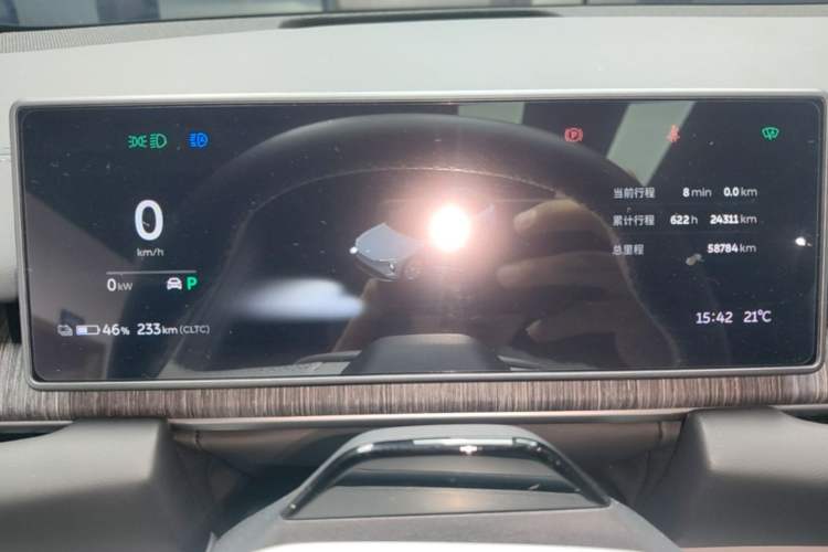 Used Nio ES6 2024 75 kWh Instrument Cluster