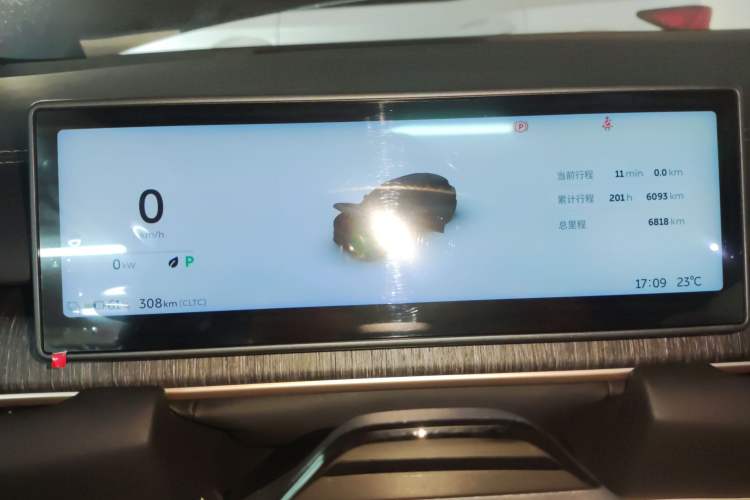 Used Nio ES6 2024 75 kWh Instrument Cluster