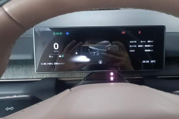 Used Nio ES6 2024 75 kWh Instrument Cluster