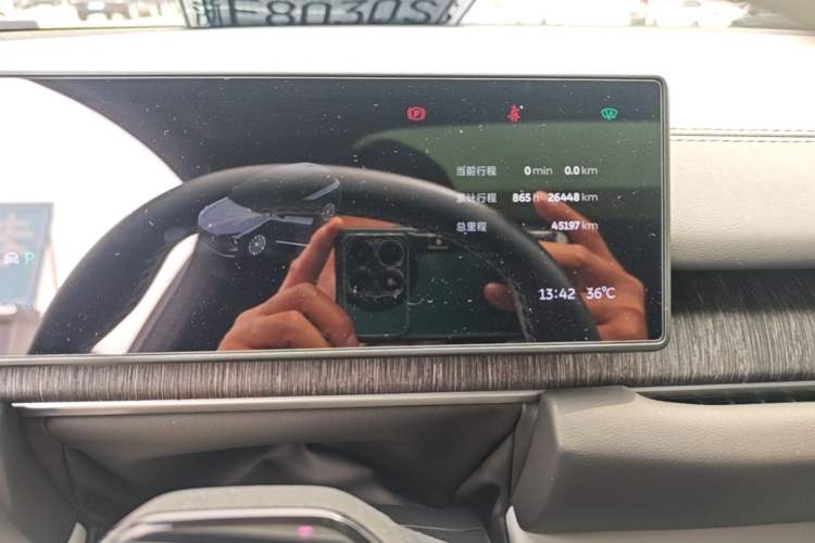 Used Nio ES6 2024 75 kWh Instrument Cluster