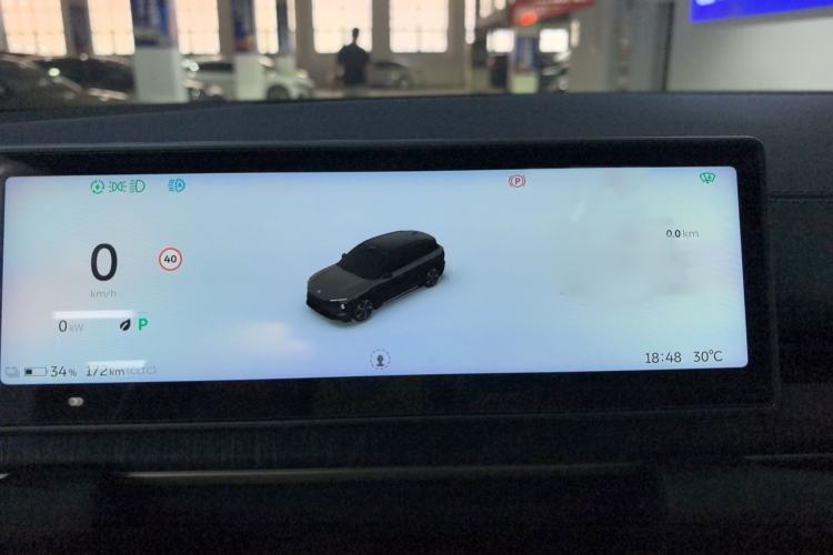 Used Nio ES6 2024 75 kWh Instrument Cluster