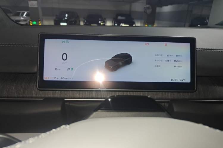 Used Nio ES6 2024 75 kWh Instrument Cluster