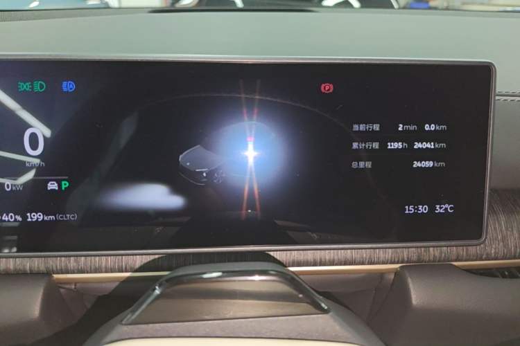 Used Nio ES6 2024 75 kWh Instrument Cluster