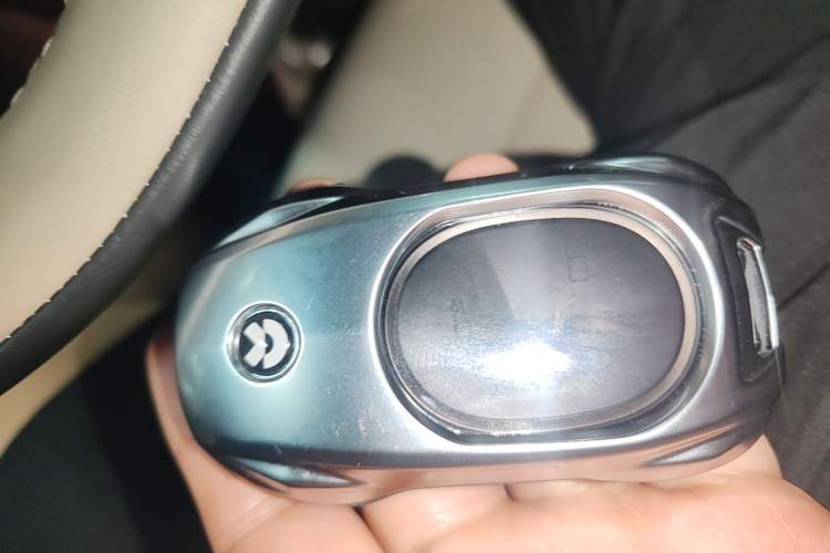 Used Nio ES6 2024 100kWh Interior 1