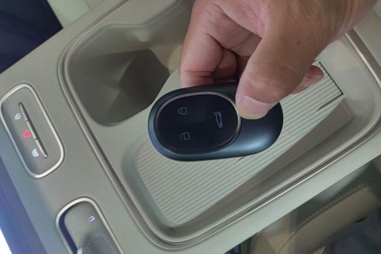 Used Nio ES6 2024 75 kWh Interior 1