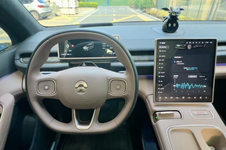 Used Nio ES6 2024 75 kWh Interior 11