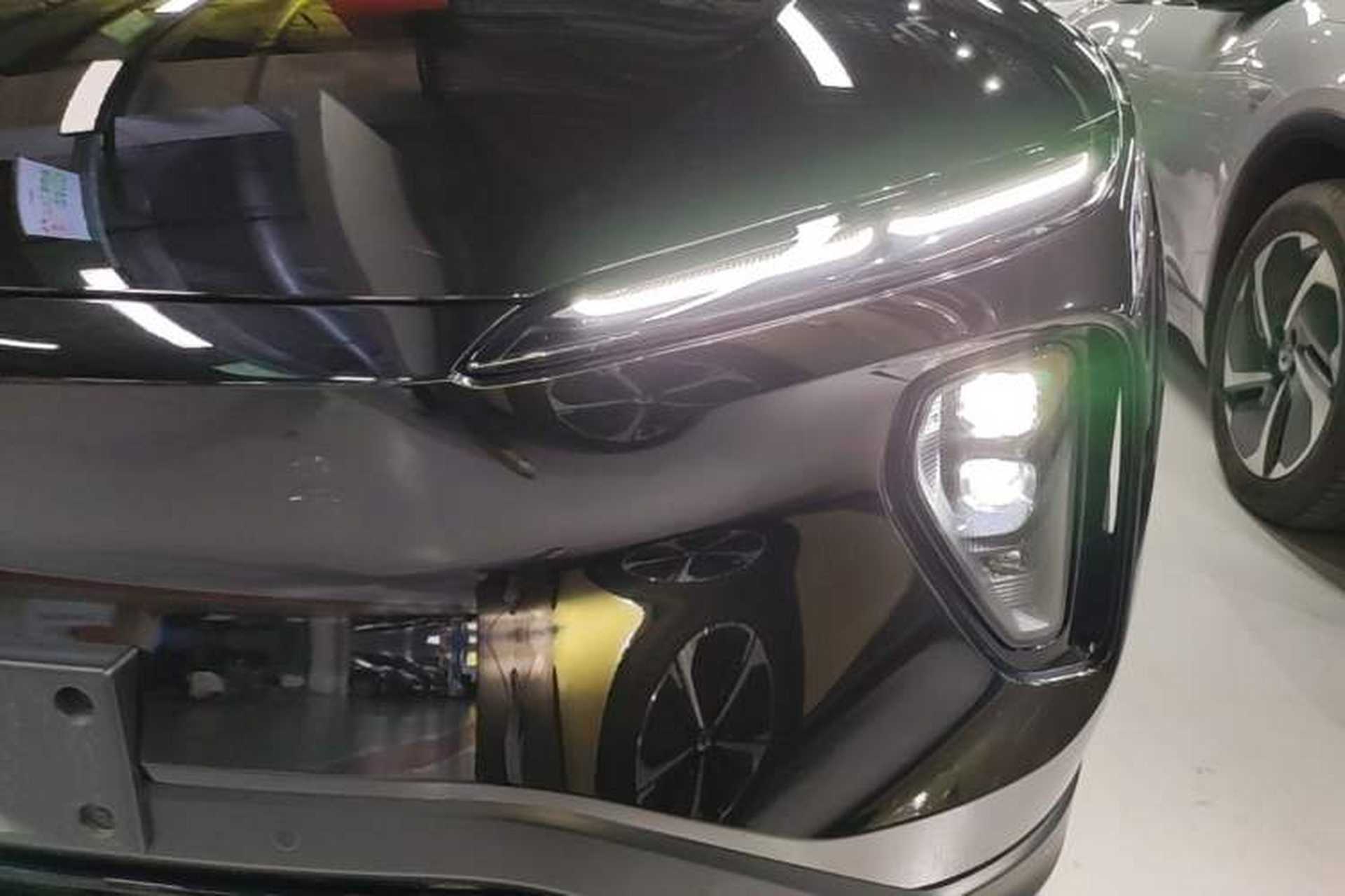 Used Nio ES6 2024 100kWh Left Front Headlight