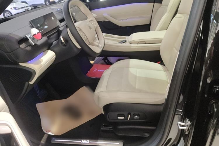 Used Nio ES6 2024 75 kWh Left Front Seat