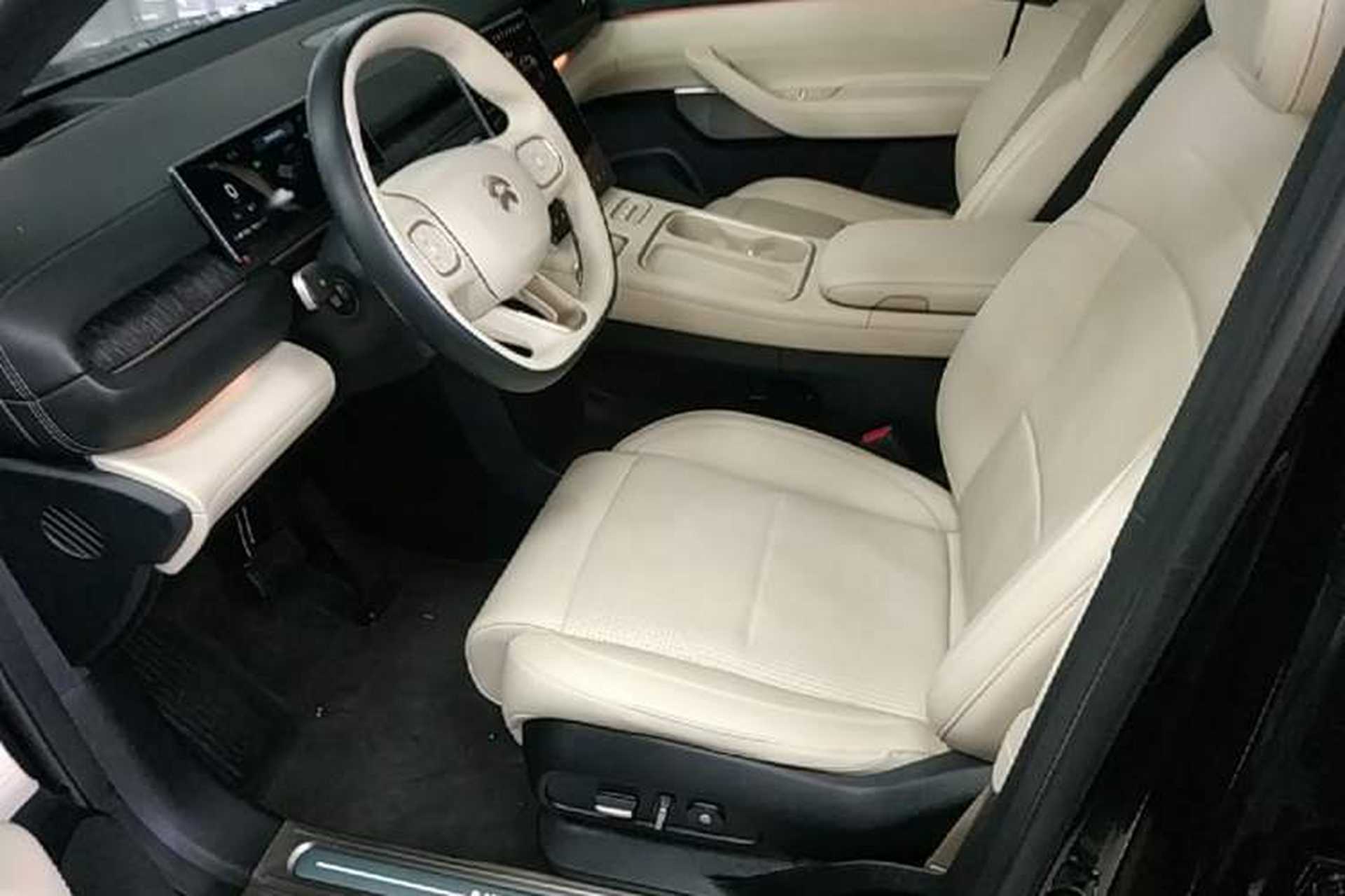 Used Nio ES6 2024 75 kWh Left Front Seat