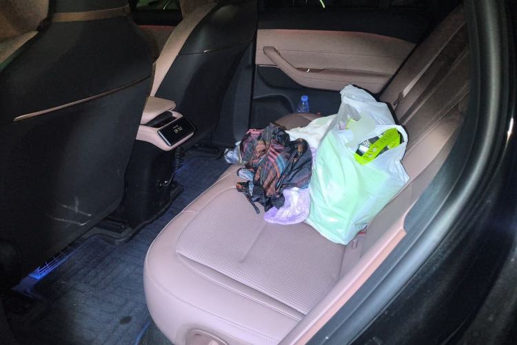 Used Nio ES6 2024 75 kWh Left Rear Seat