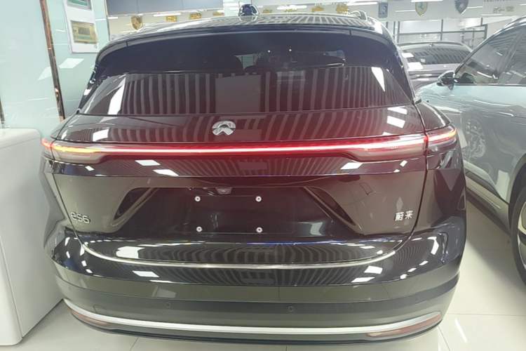 Used Nio ES6 2024 75 kWh Rear
