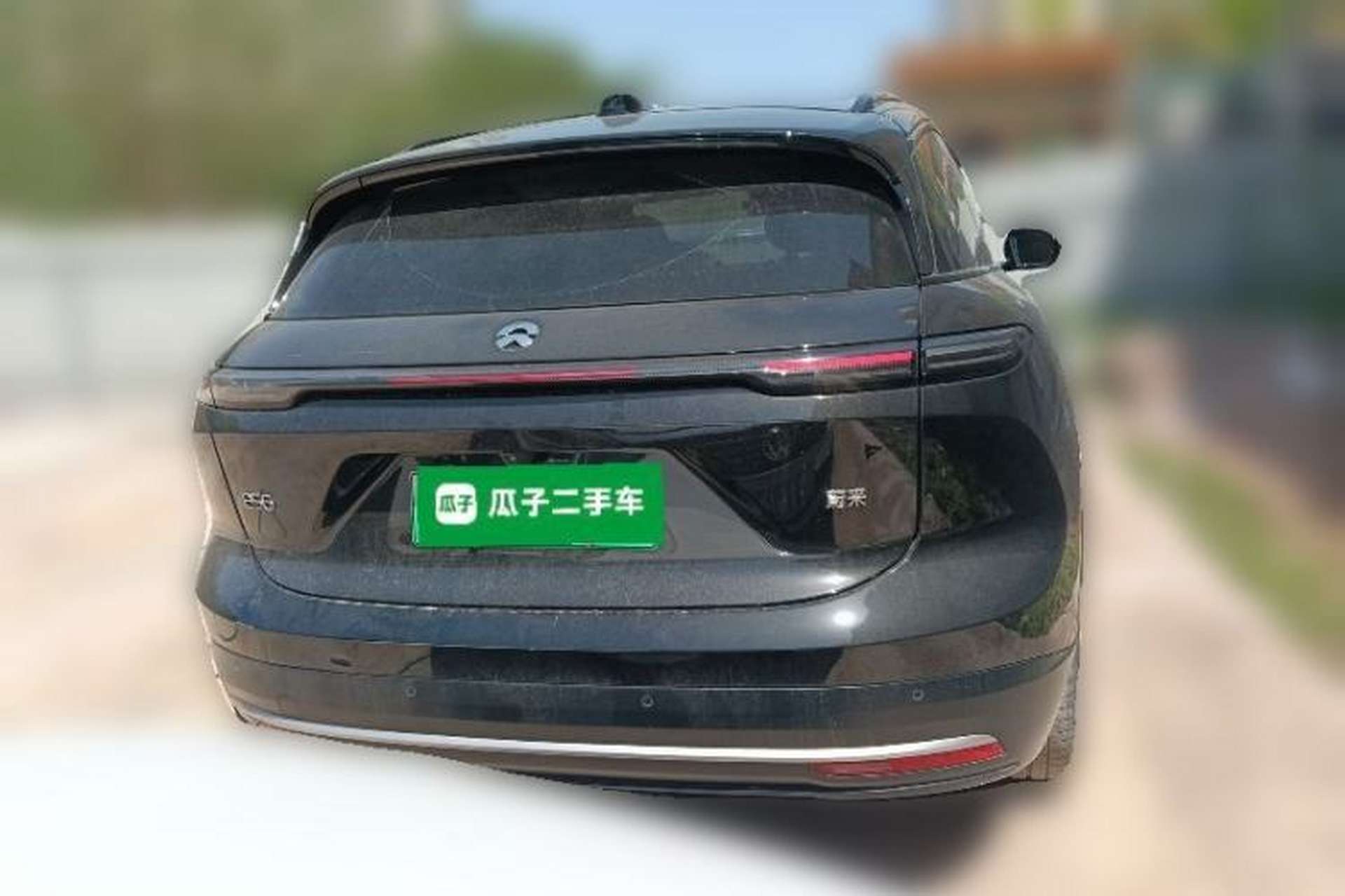 Used Nio ES6 2024 75 kWh Rear