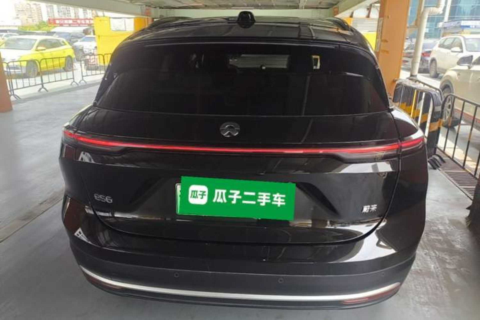 Used Nio ES6 2024 75 kWh Rear