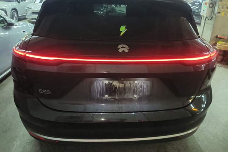 Used Nio ES6 2024 75 kWh Rear