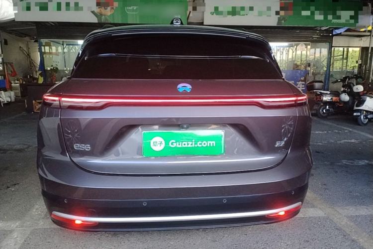 Used Nio ES6 2024 75 kWh Rear