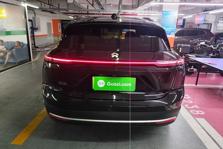 Used Nio ES6 2024 75 kWh Rear