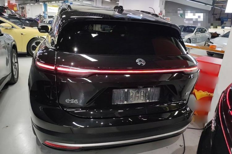 Used Nio ES6 2024 100kWh Rear