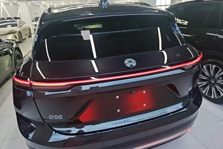 Used Nio ES6 2024 75 kWh Rear