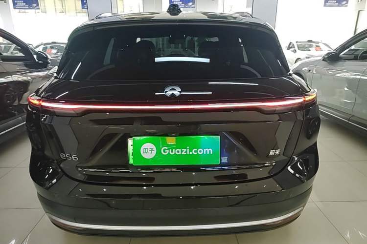 Used Nio ES6 2024 75 kWh Rear