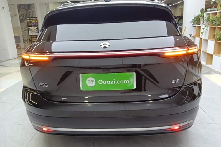 Used Nio ES6 2024 75 kWh Rear
