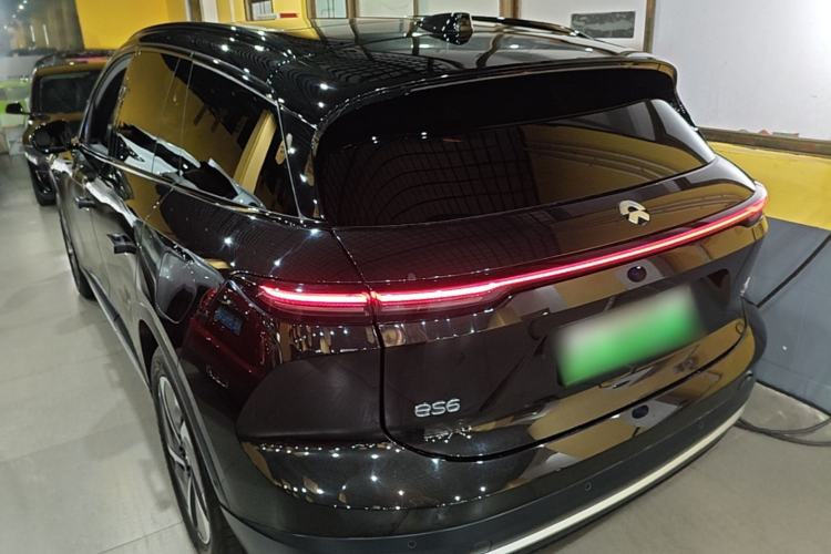 Used Nio ES6 2024 75 kWh Rear Left 45 Deg