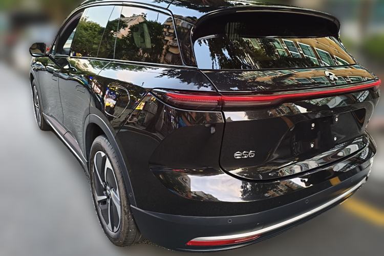Used Nio ES6 2024 75 kWh Rear Left 45 Deg