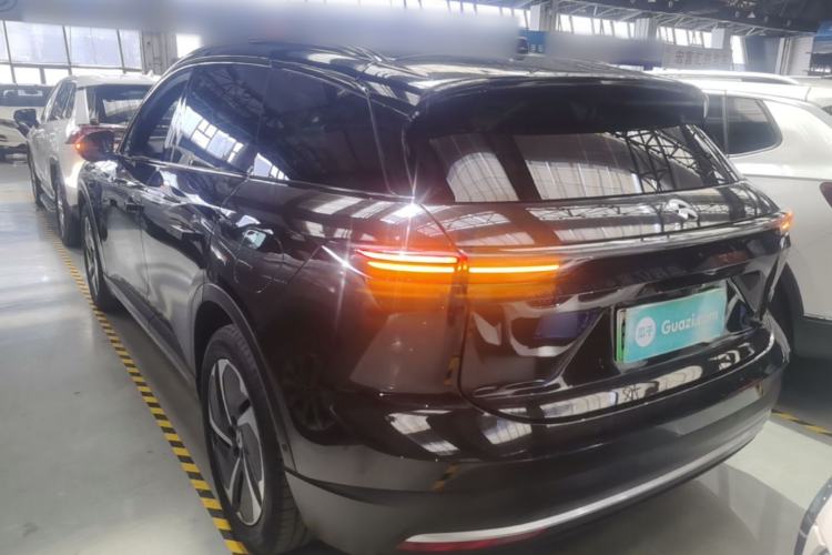 Used Nio ES6 2024 75 kWh Rear Left 45 Deg