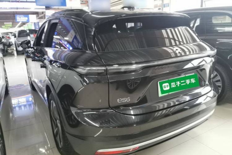 Used Nio ES6 2024 75 kWh Rear Left 45 Deg