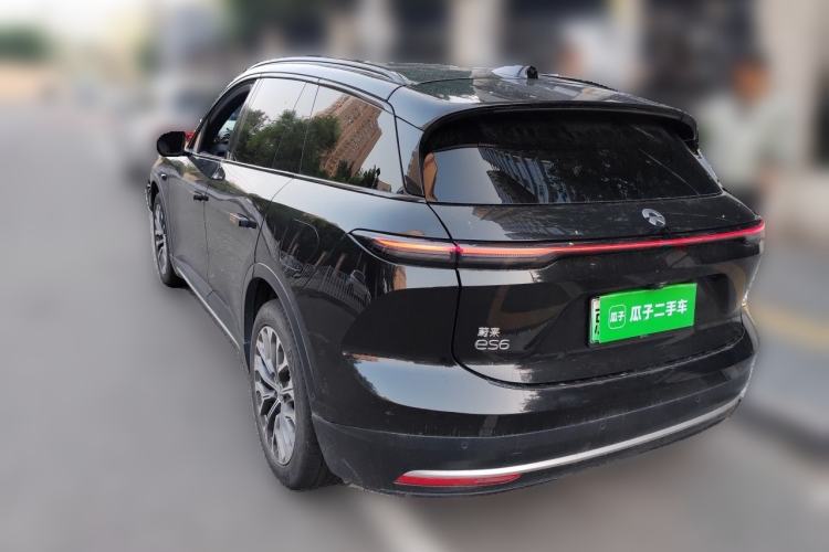 Used Nio ES6 2024 100kWh Rear Left 45 Deg